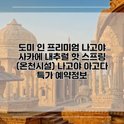 도미 인 프리미엄 나고야 사카에 내추럴 핫 스프링 (온천시설) 나고야 아고다 특가 예약정보