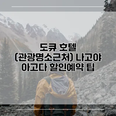 도큐 호텔 (관광명소근처) 나고야 아고다 할인예약 팁