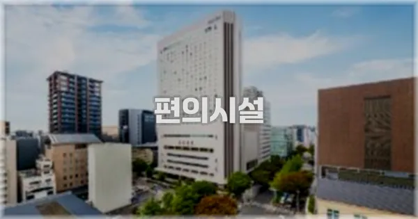 🛎️ 편의시설