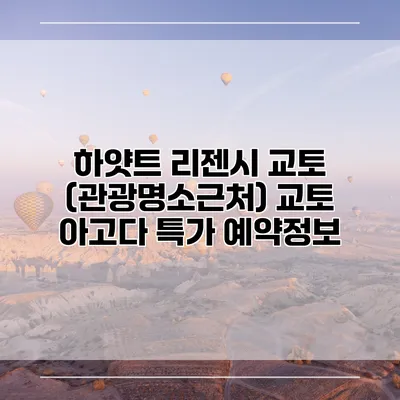 하얏트 리젠시 교토 (관광명소근처) 교토 아고다 특가 예약정보