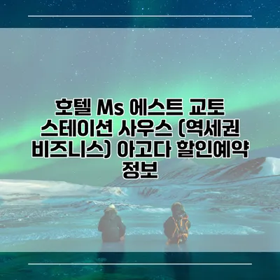호텔 Ms 에스트 교토 스테이션 사우스 (역세권 비즈니스) 아고다 할인예약 정보