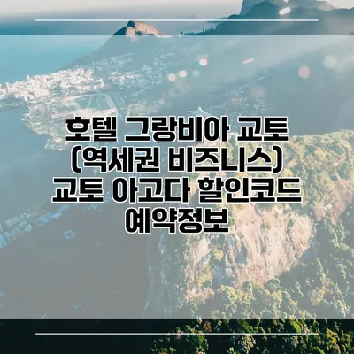 호텔 그랑비아 교토 (역세권 비즈니스) 교토 아고다 할인코드 예약정보